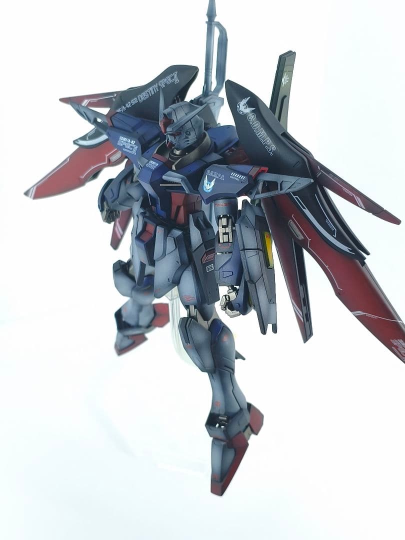 HGCE デスティニーガンダム Spec ii 塗装済み完成品 全塗装