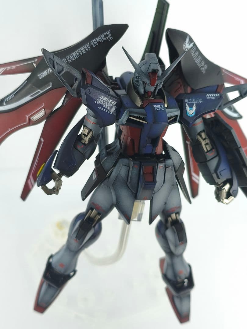 HGCE デスティニーガンダム Spec ii 塗装済み完成品 全塗装
