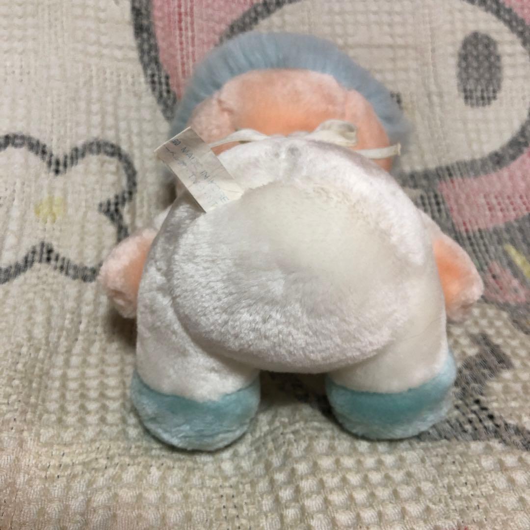 平成レトロ　アンパンマン＆ジャムおじさん　ぬいぐるみ　アミューズメント　1990