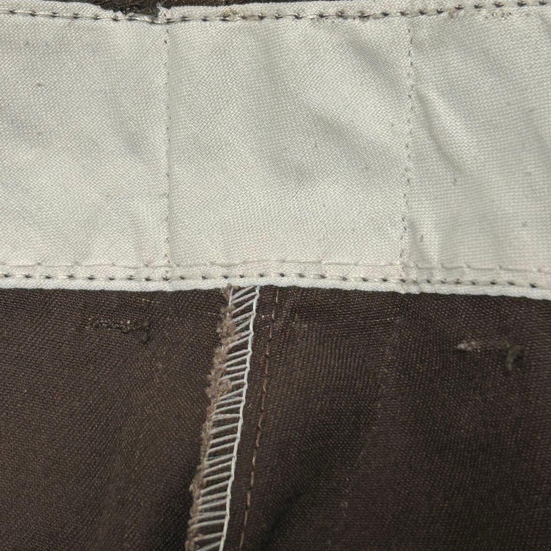 エ*リ様 W33×L30表記　ディッキーズ　チビタグ　ブラウン　ワークパンツ