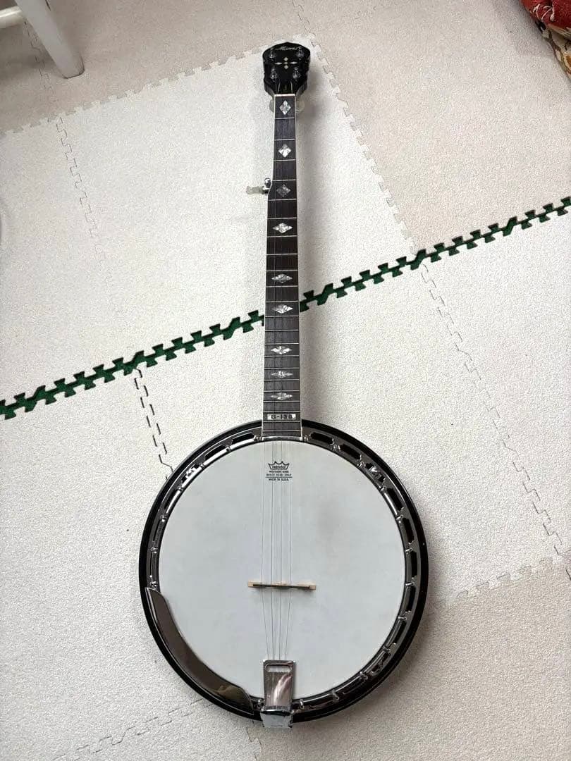 morris G-130 モーリス バンジョー 純正ケース付