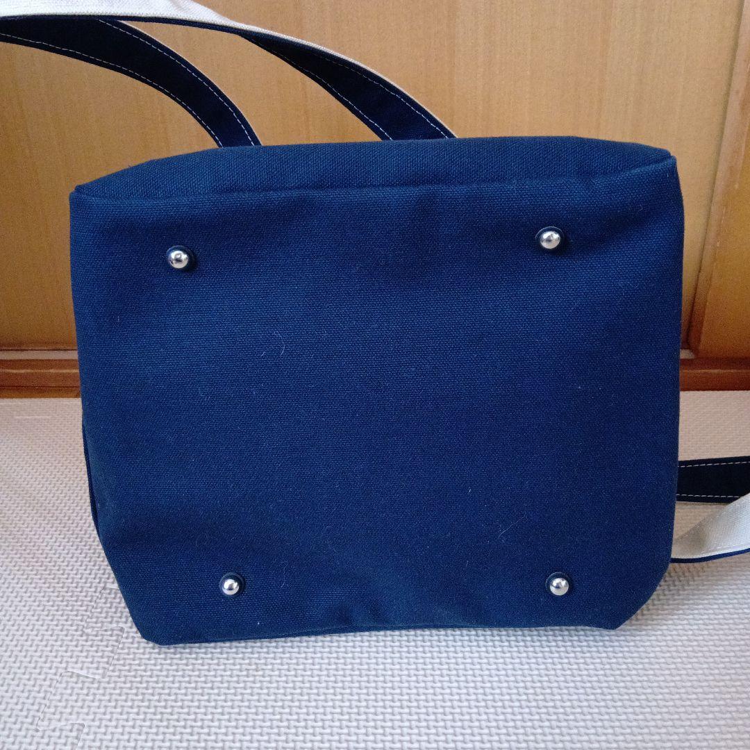 MAST HANP kiritorisen コラボバッグ　マストハンプ　帆布鞄