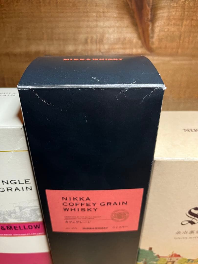 竹鶴　他ニッカウイスキー　5本セット