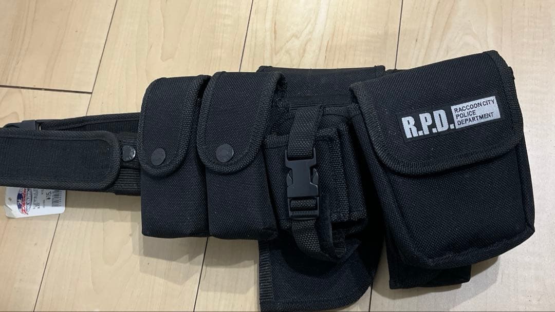 バイオハザード S.T.A.R.S ポリスベルト　タグ付き