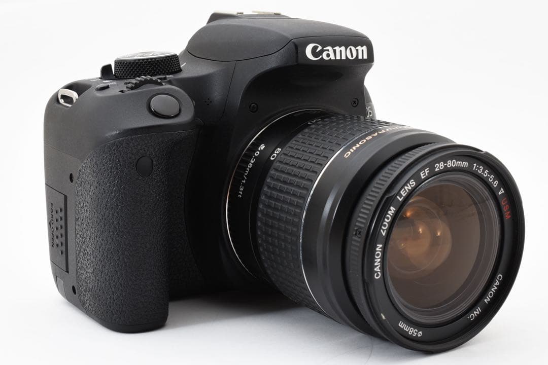 保証付/一眼レフカメラ/ Canon EOS Kiss X9i 標準レンズセット