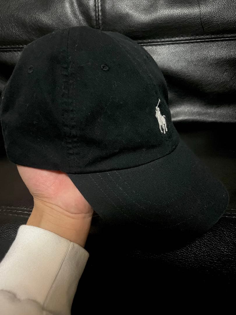 定価12100円 新品未使用　国内正規品　POLO ブラックキャップ