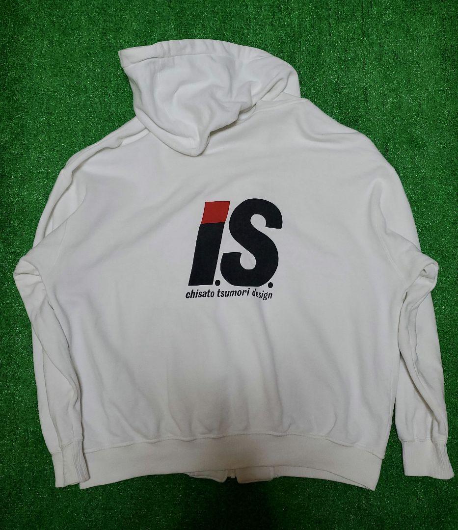 80s ISSEY MIYAKE IS ツモリチサト　フルジップパーカー