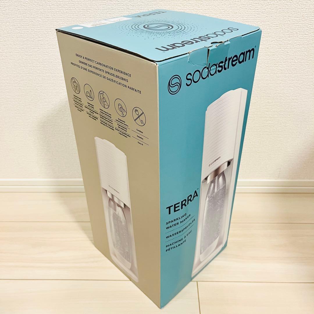 【新品】SodaStream TERRA 炭酸水メーカー