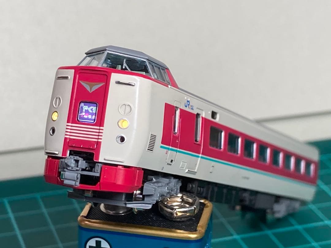 KATO 10-1779 381系 ゆったりやくも 精密加工品
