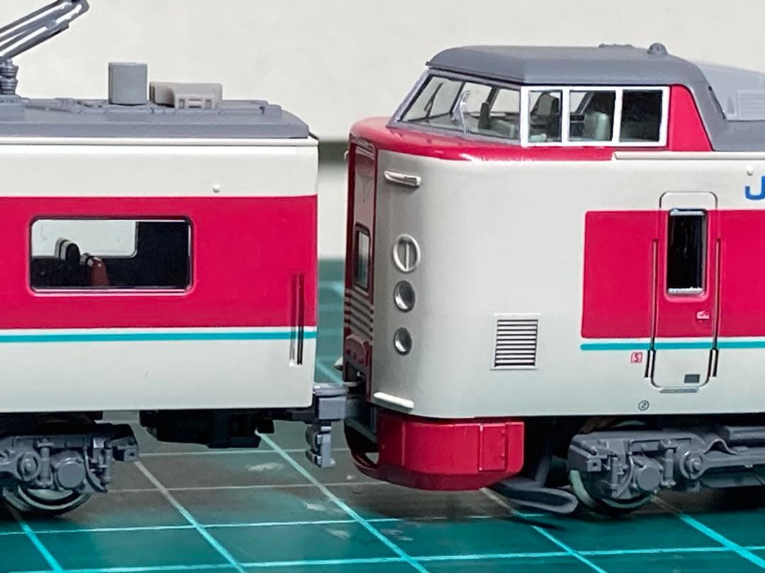 KATO 10-1779 381系 ゆったりやくも 精密加工品