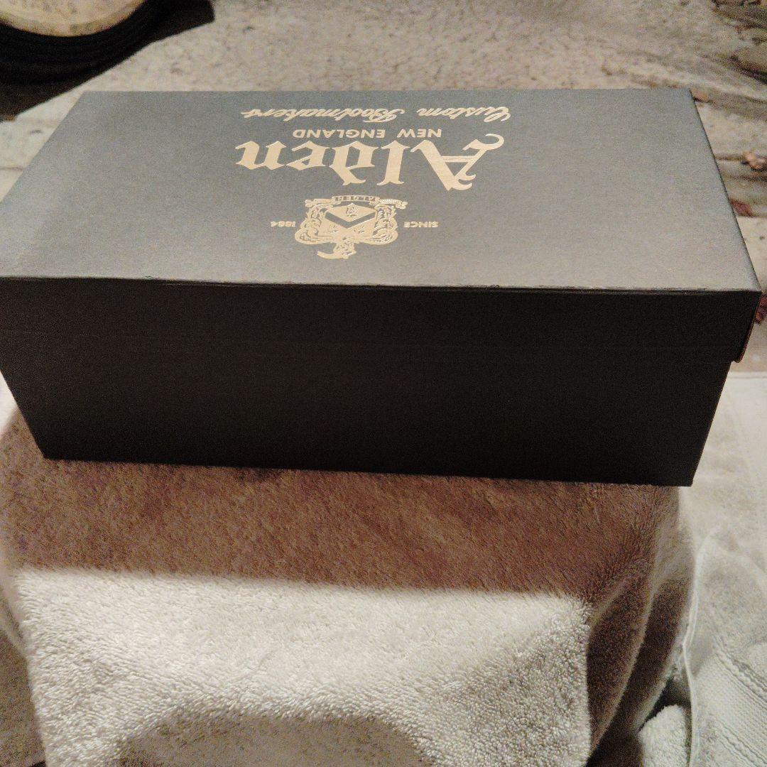 Alden ダークブラウン ドレスシューズ 8サイズ　ウエスコ　WESCO