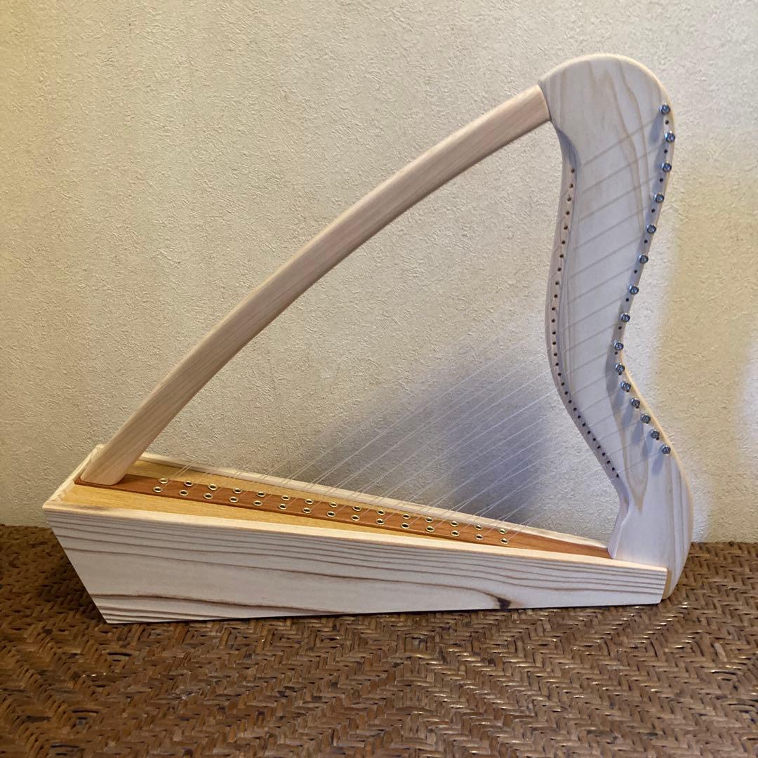 複弦ハープ