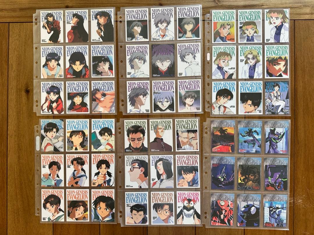 【限定値下中】エヴァンゲリオン カードダスマスターズ第壱集&第弐集 フルコンプ