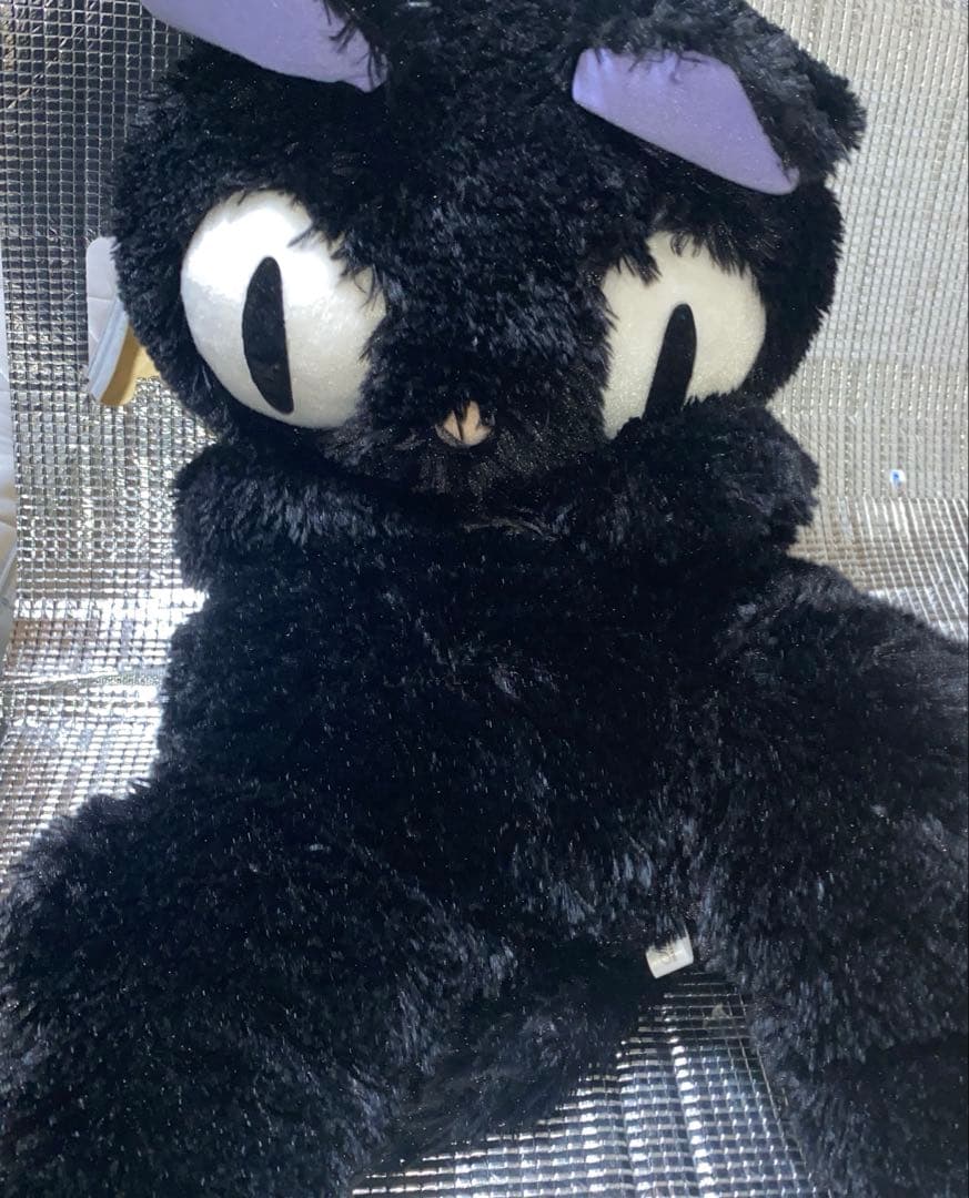 魔女の宅急便 黒猫 ジジ 特大 だらだらぬいぐるみ