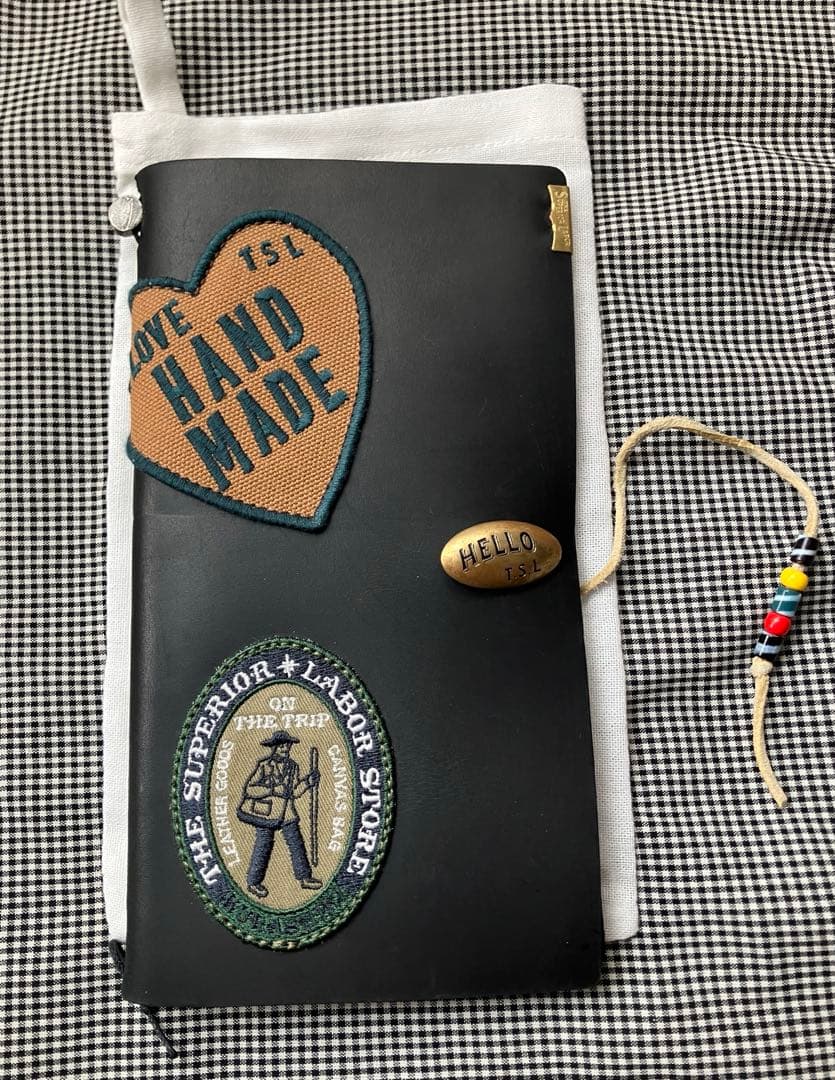 T.S.L倉敷限定 カスタム トラベラーズノート ブラック tsl倉敷