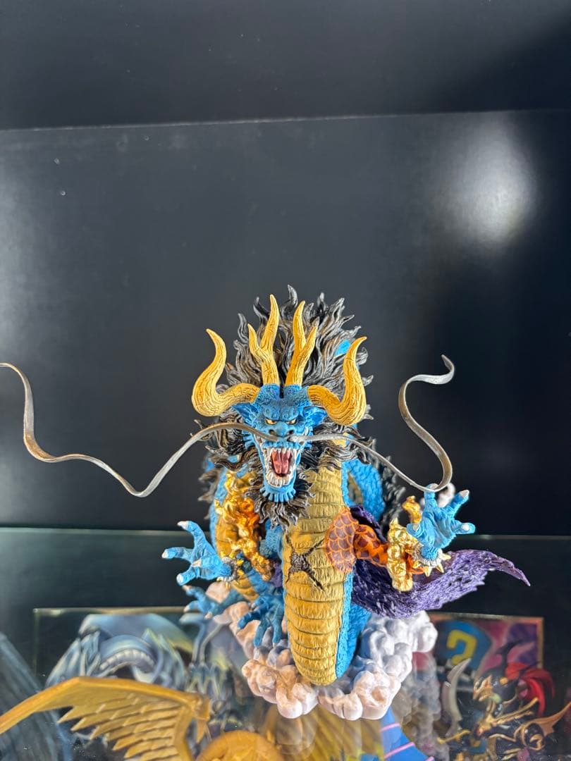 ワンピース百獣海賊団　魂豪示像　フィギュアセット