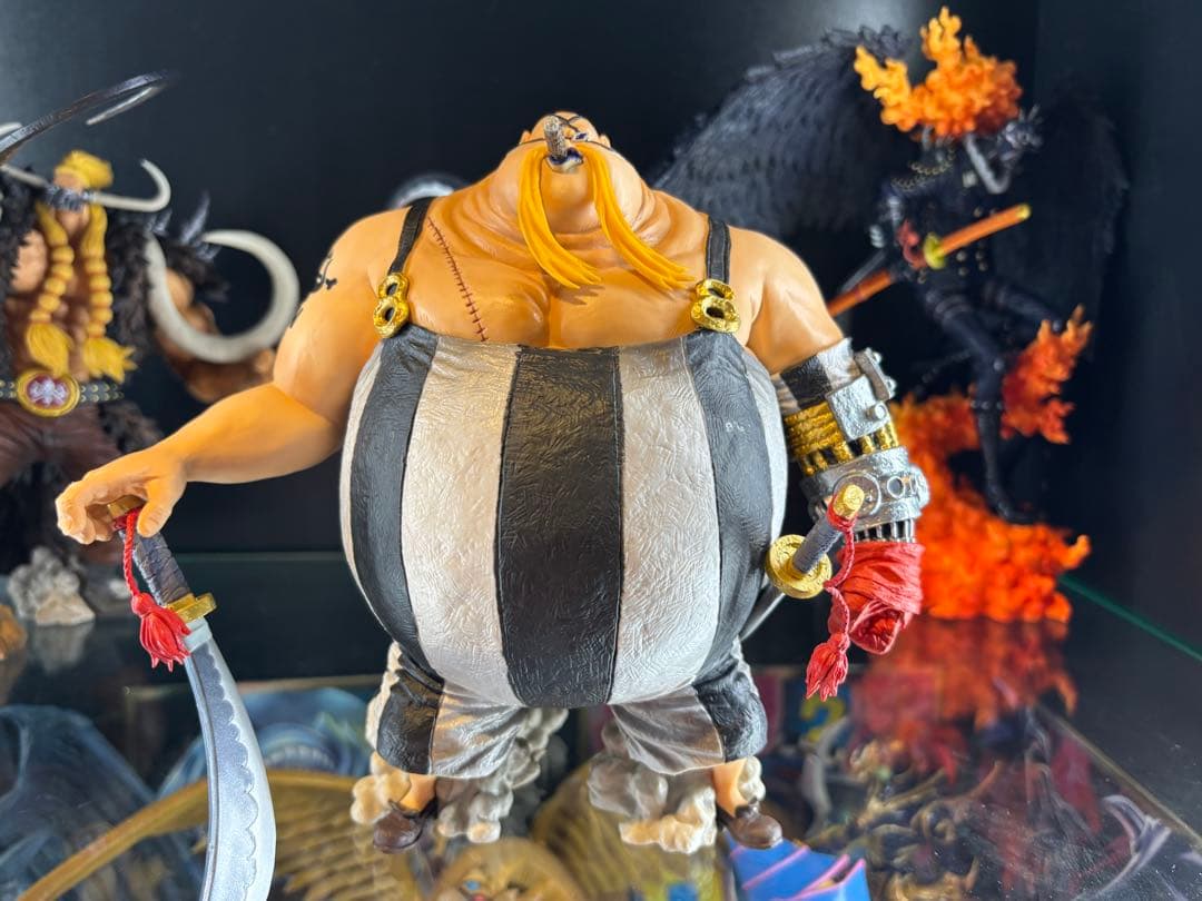 ワンピース百獣海賊団　魂豪示像　フィギュアセット