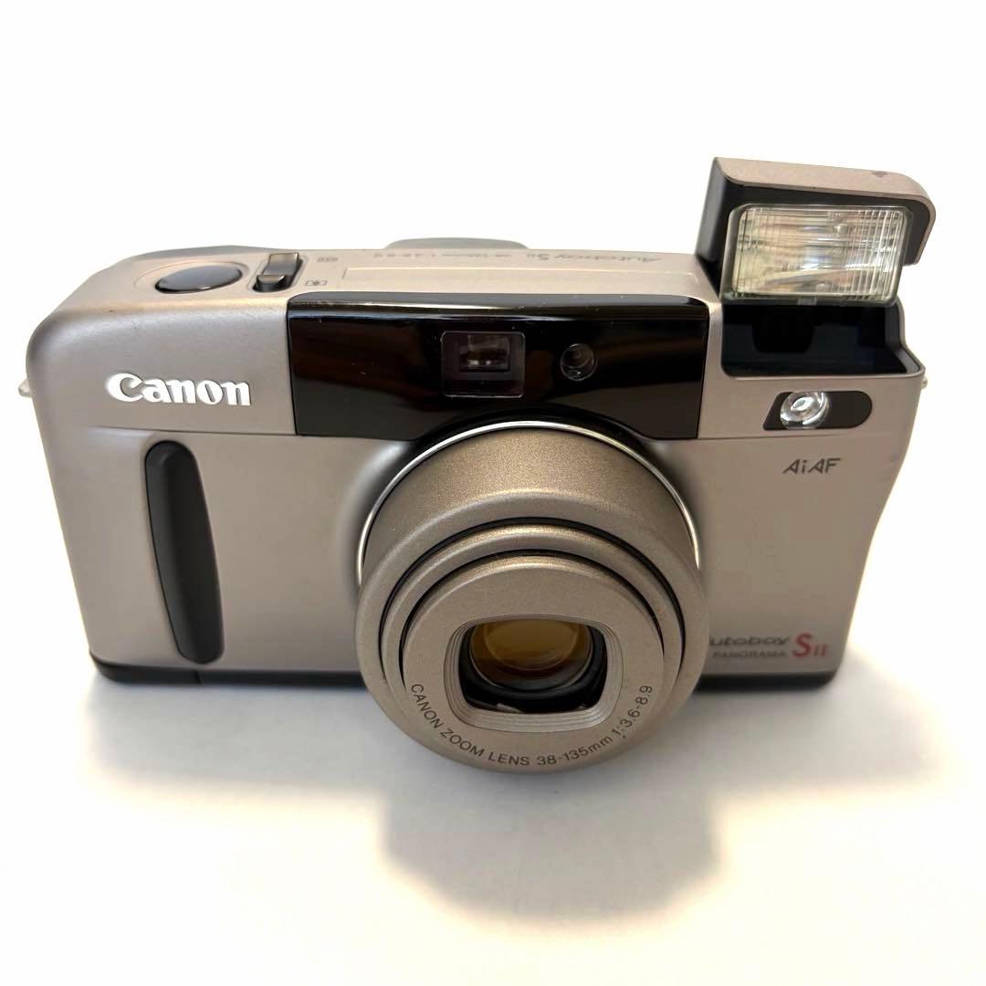Canon Autoboy S II コンパクトフィルムカメラ 動作確認済み