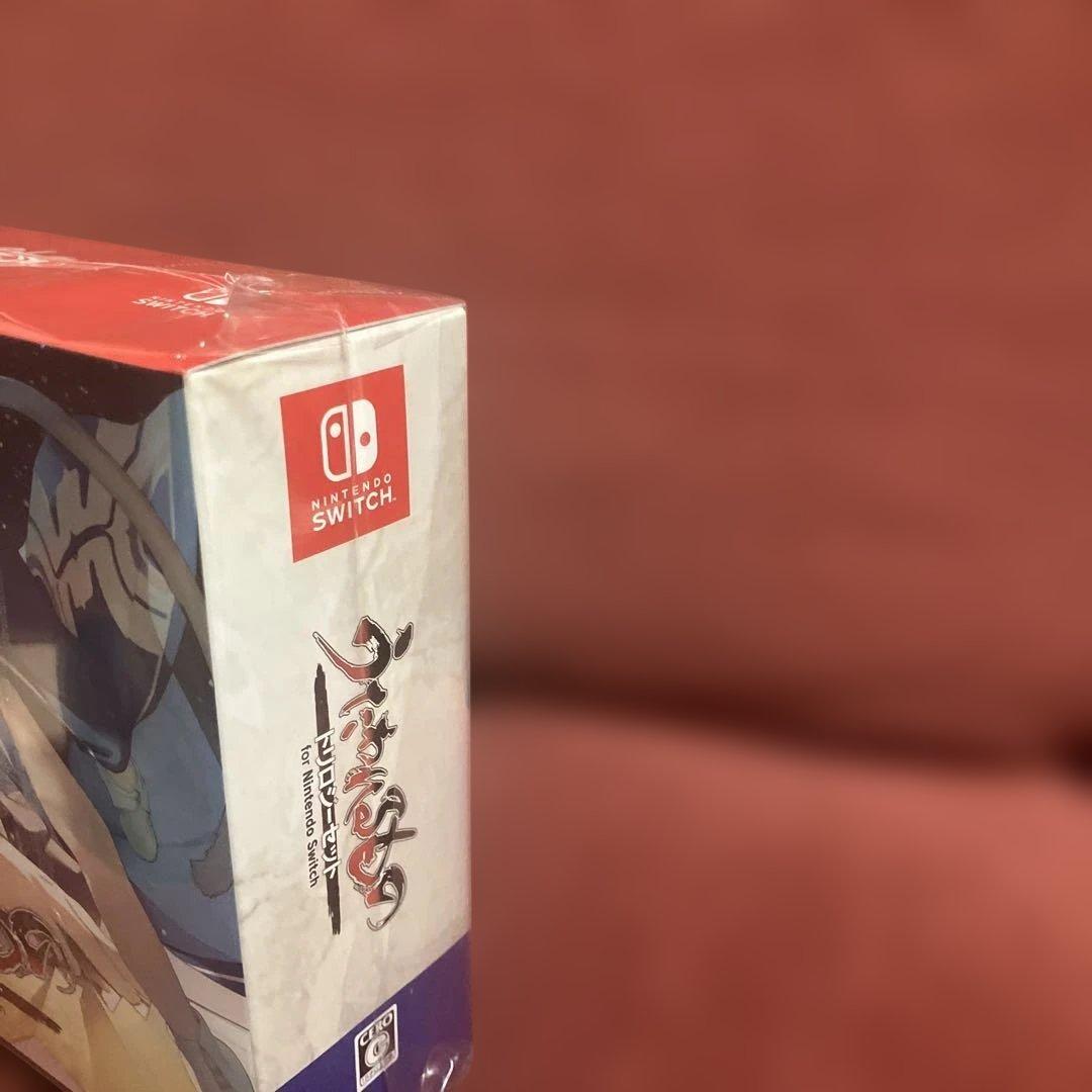 Switch うたわれるもの トリロジーセット　ソフト未開封