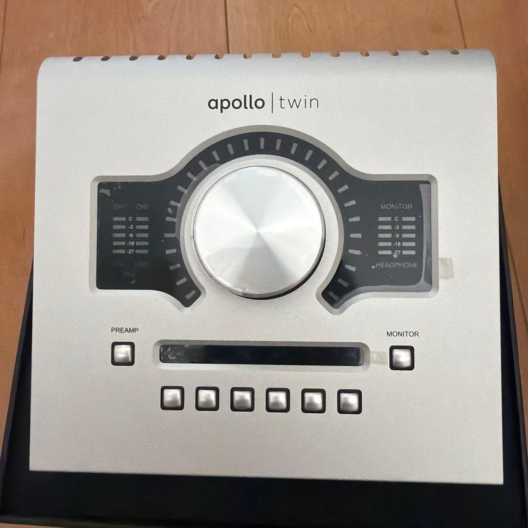Apollo Twin Duo オーディオインターフェース