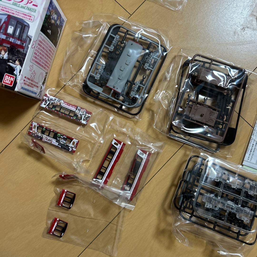 【即購入ok!!】鹿島臨海鉄道6000形 ガールズ＆パンツァー 2種セット