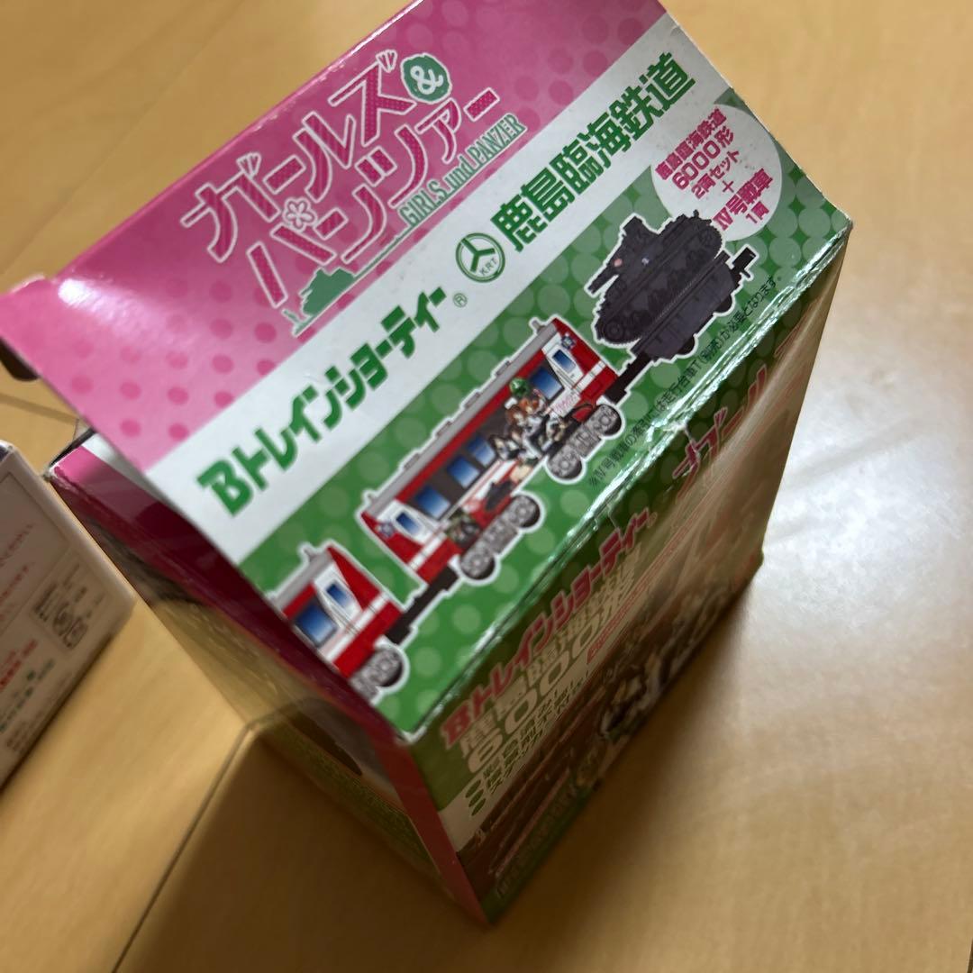 【即購入ok!!】鹿島臨海鉄道6000形 ガールズ＆パンツァー 2種セット