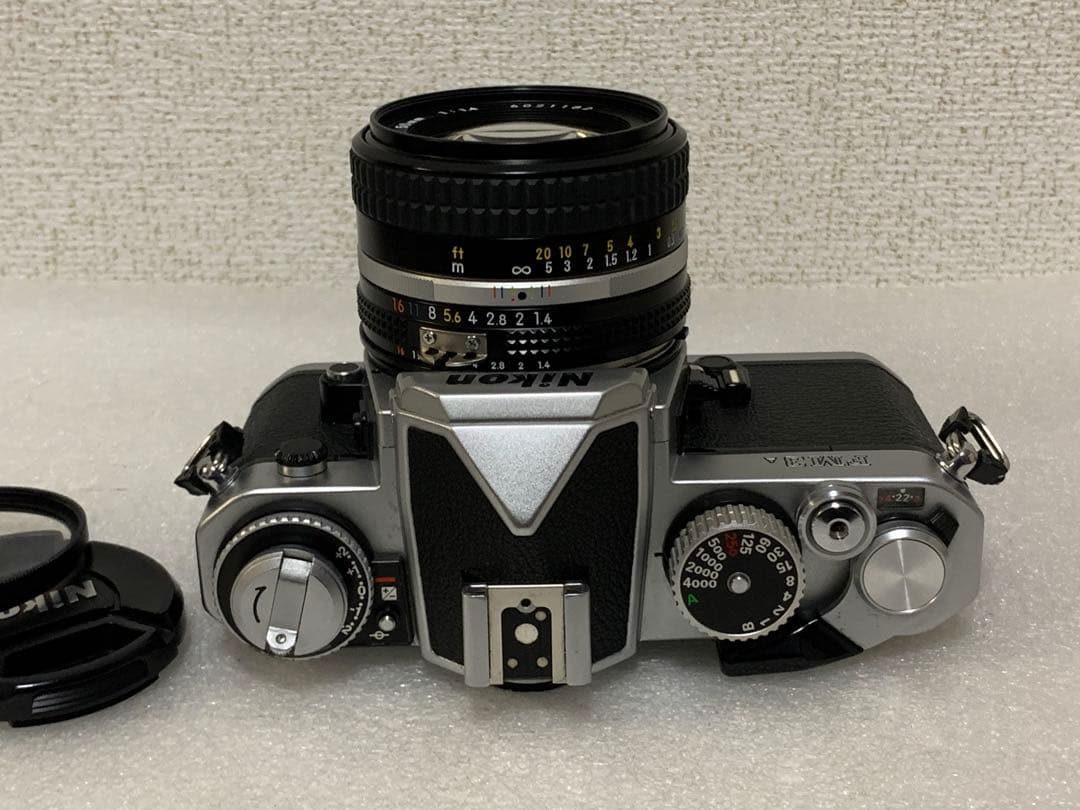 フィルムカメラ NIKON FM3A