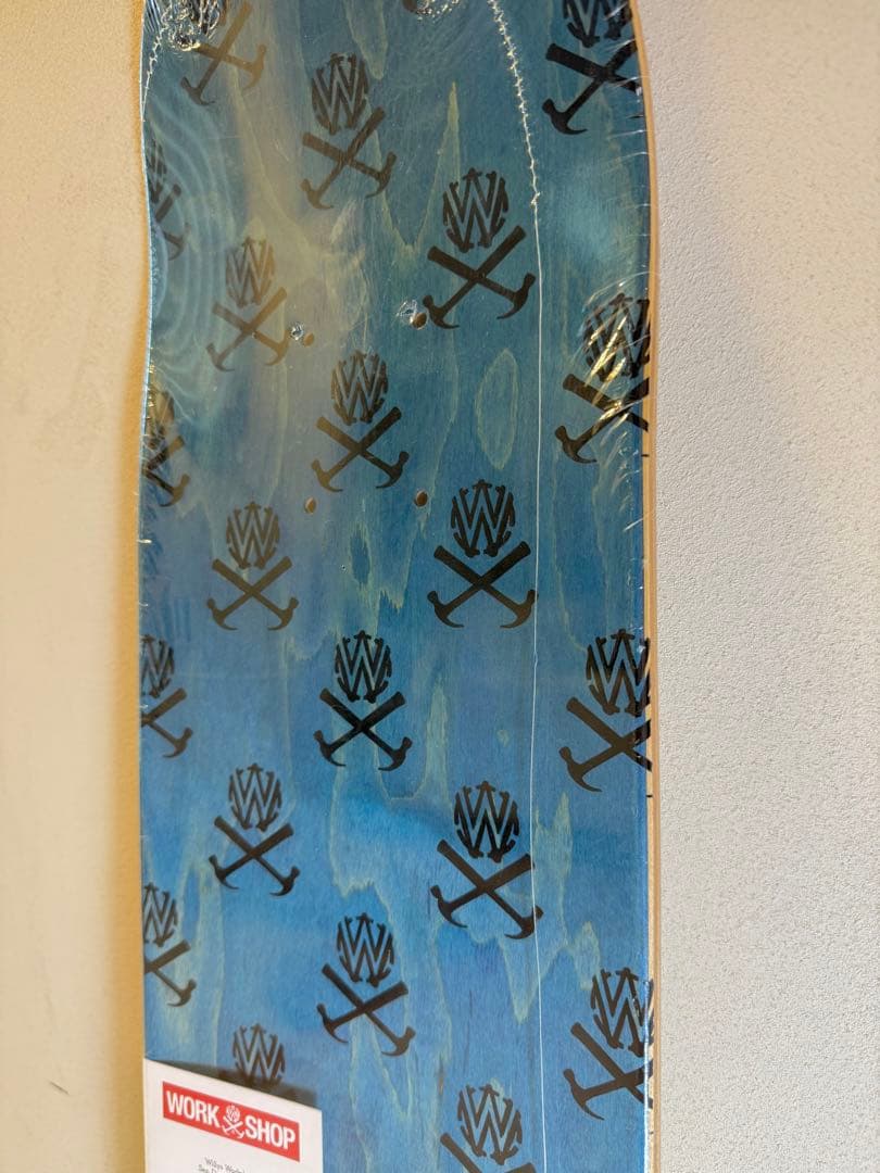 【新品デッキ】WILLYS WORK SHOP 7.25