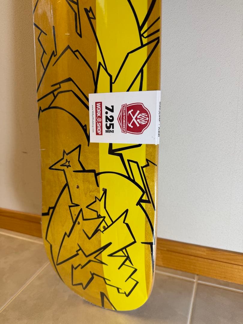 【新品デッキ】WILLYS WORK SHOP 7.25