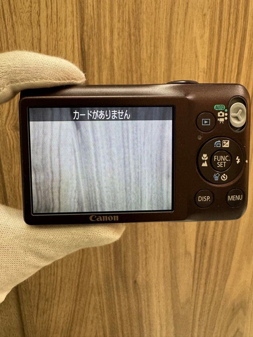 Canon キャノン IXY 200F デジタルカメラ ブラウン