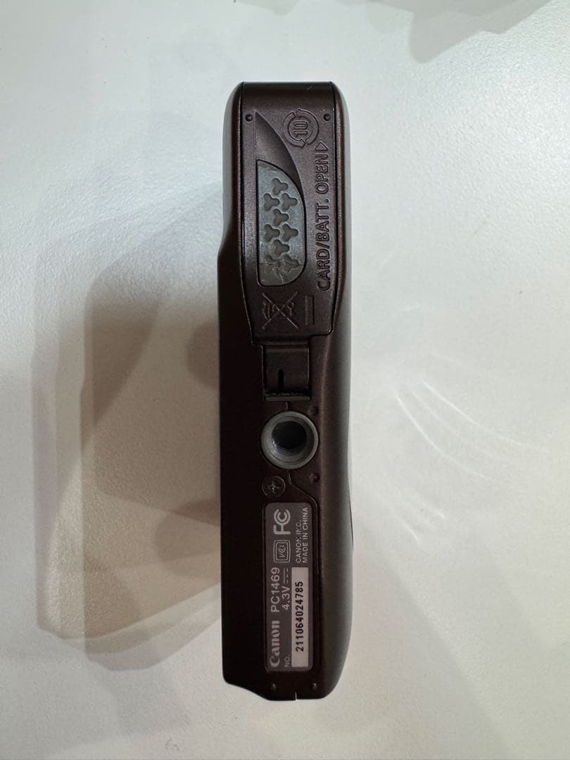 Canon キャノン IXY 200F デジタルカメラ ブラウン