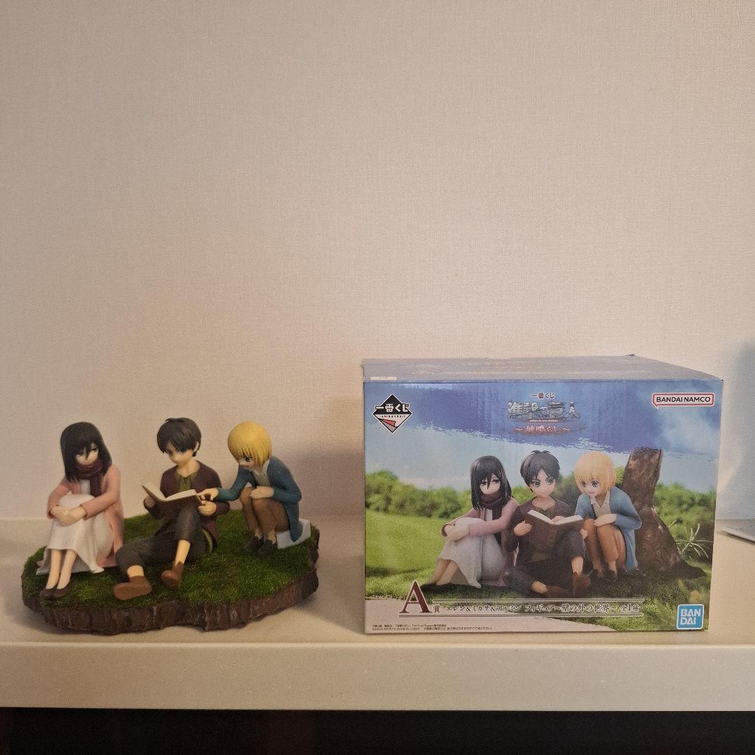 進撃の巨人一番くじ