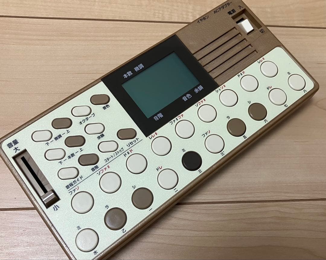 美品 水光社 ニューハンディトレーナー HT-100 詩吟・民謡用練習機