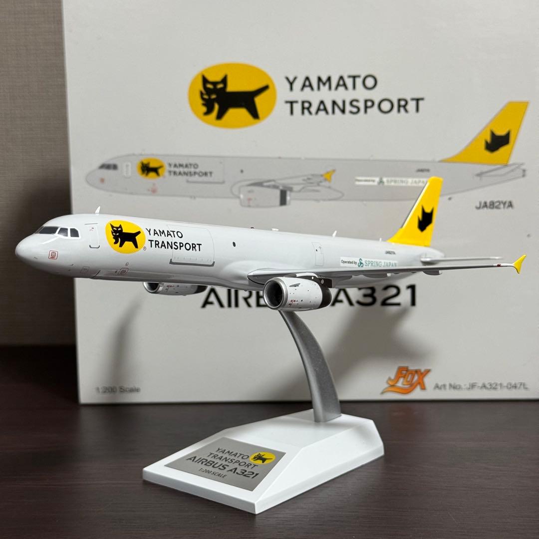 r*o様 JFox ヤマト運輸 YAMTO TRANSPORT JA82YA 1