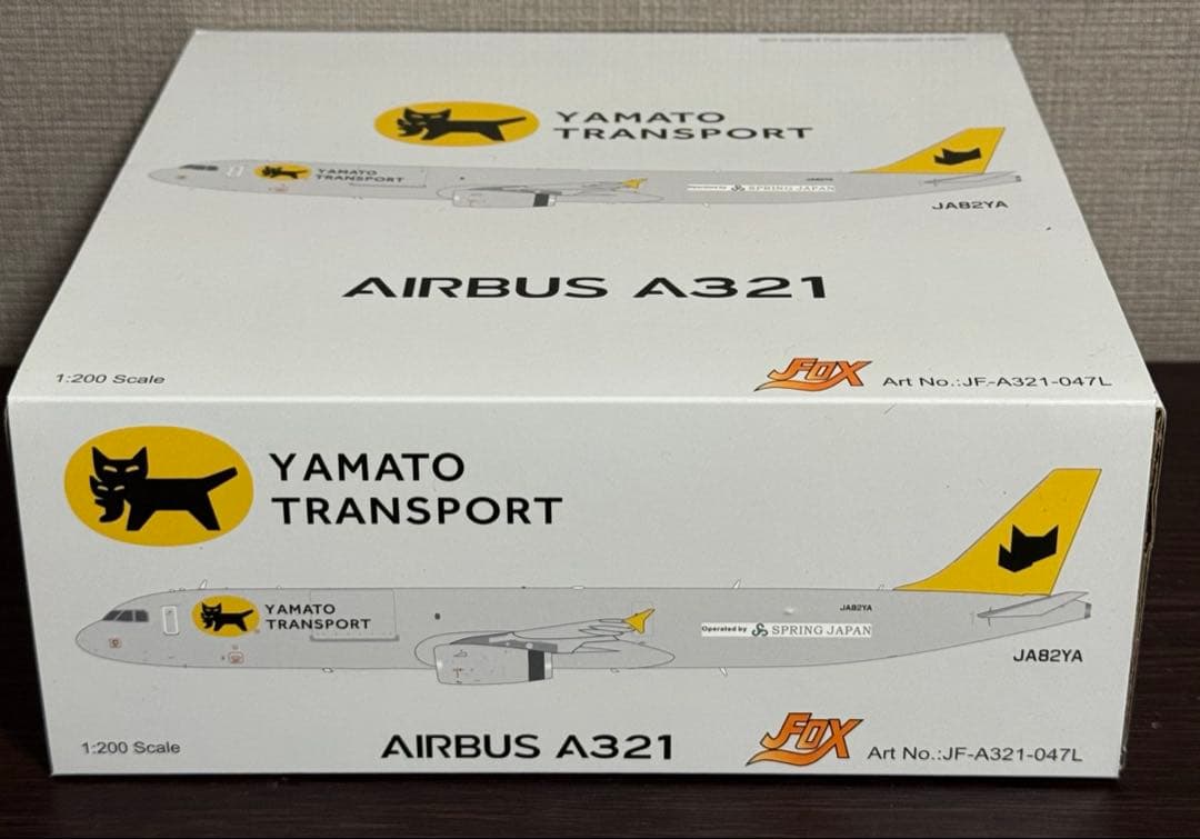 r*o様 JFox ヤマト運輸 YAMTO TRANSPORT JA82YA 1
