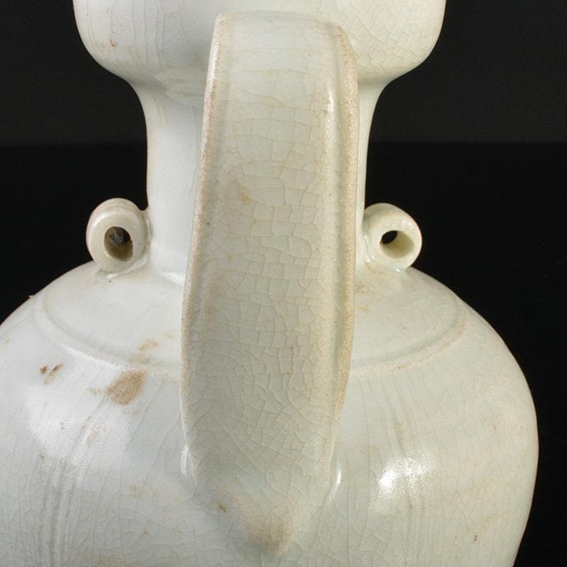 中国　白磁　執壷　水注　V　R6767