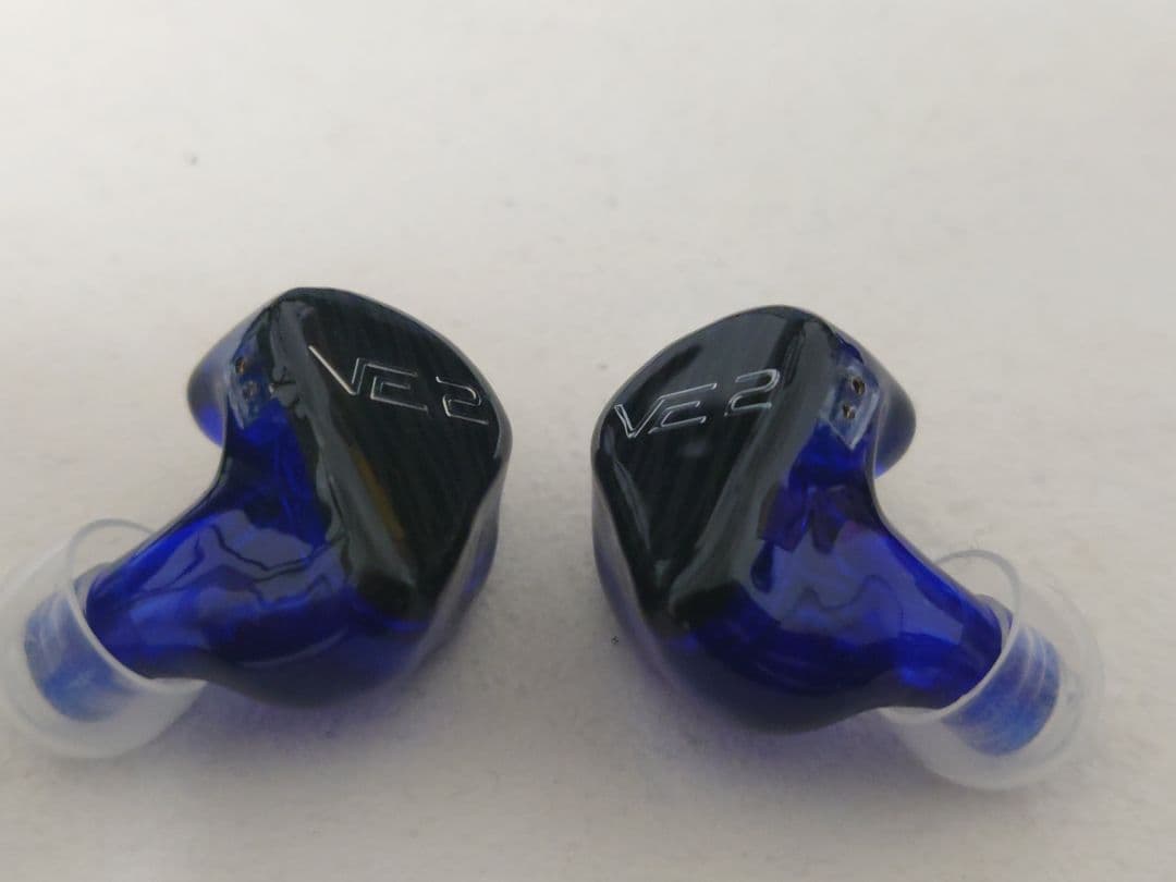 イヤホン VISION EARS VE2 (Universal Fit)