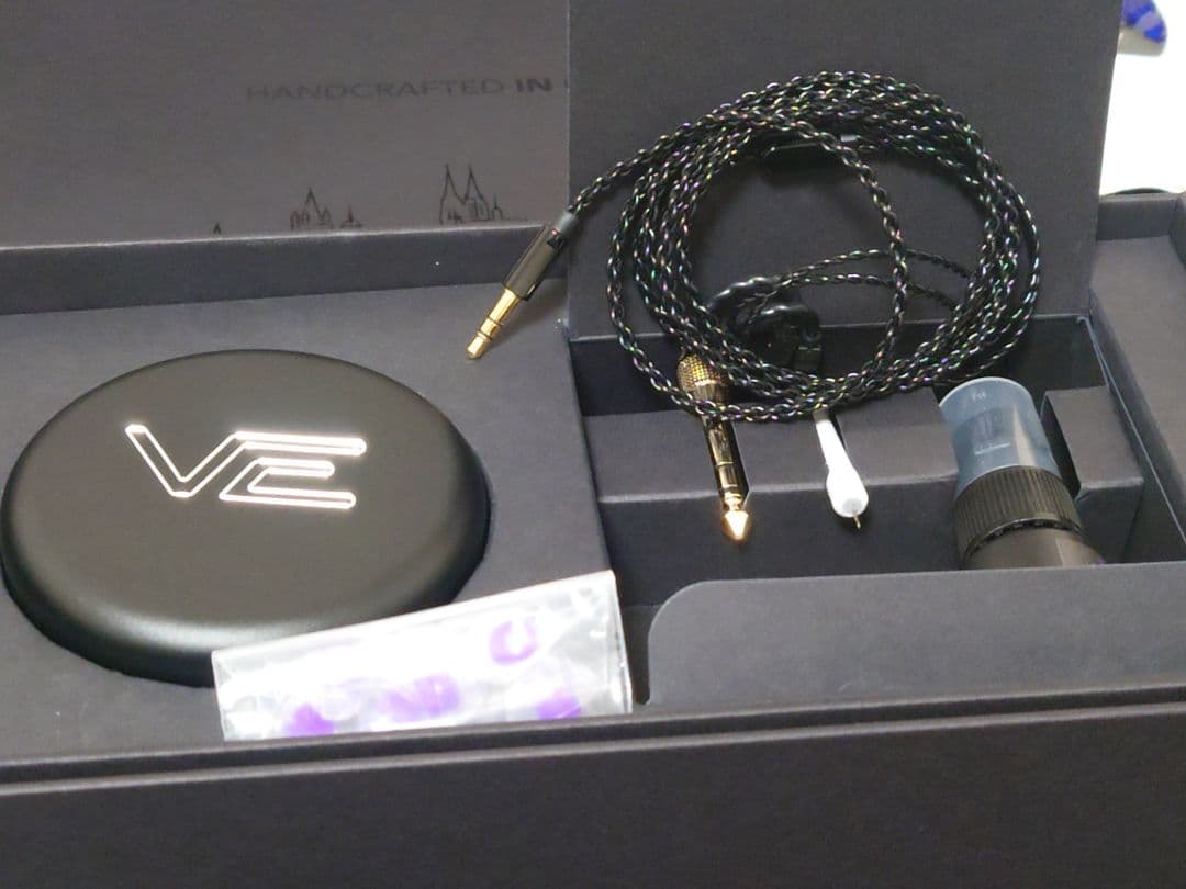 イヤホン VISION EARS VE2 (Universal Fit)