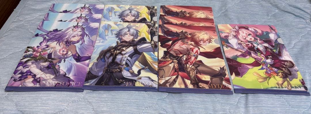 崩壊：スターレイル × ROUND1 コラボキャンペーン　A5クリアファイル