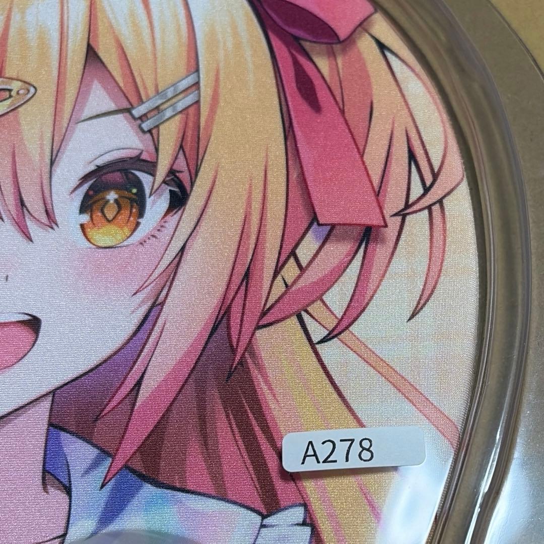 P丸様。 おっパイ マウスパッド 未使用 未開封　A278