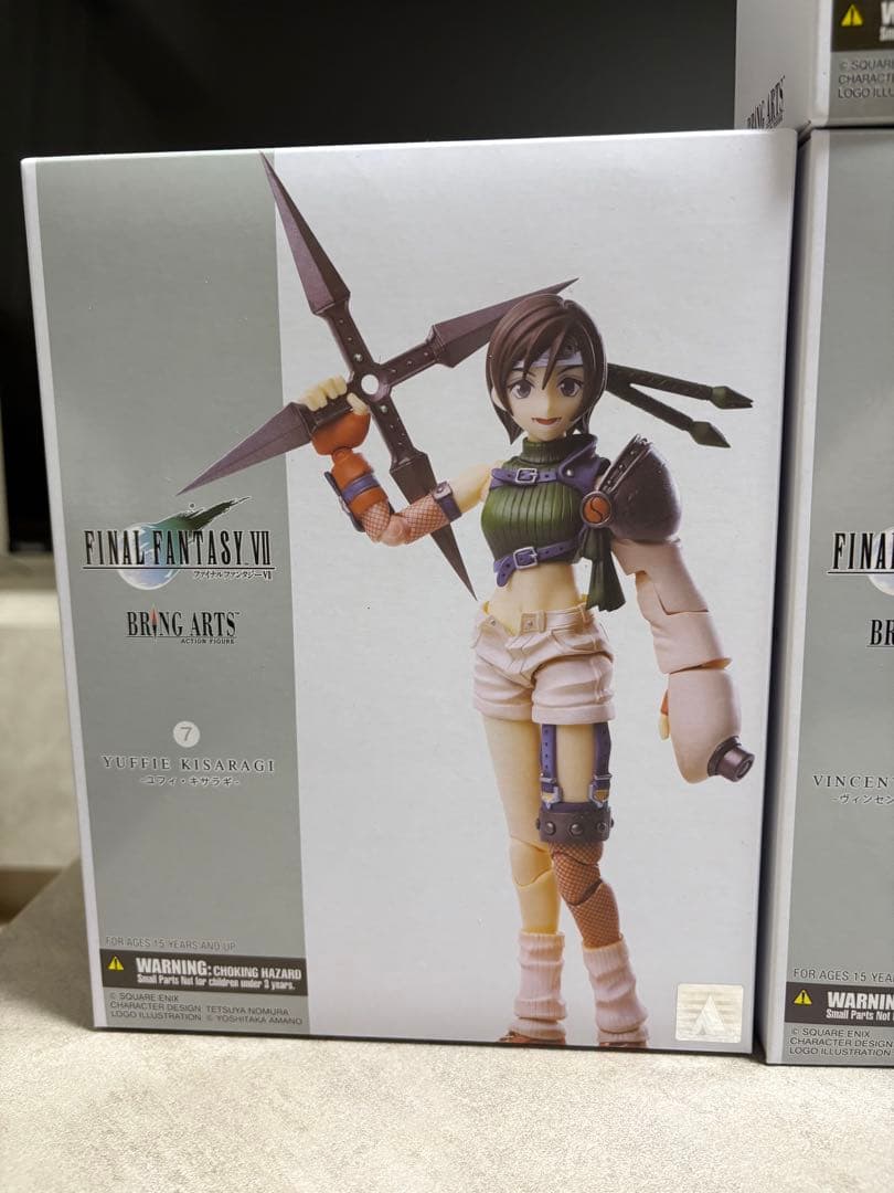 ファイナルファンタジーVII ブリングアーツ フィギュア 9体セットバレット欠品