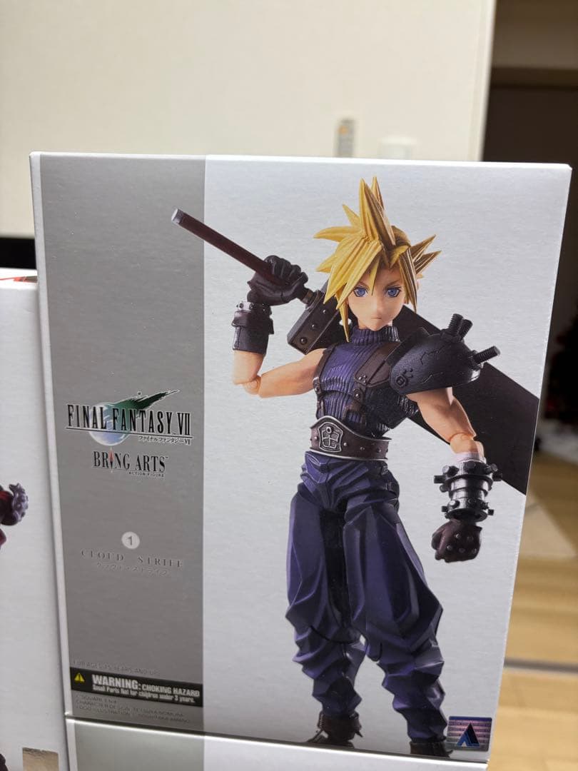 ファイナルファンタジーVII ブリングアーツ フィギュア 9体セットバレット欠品