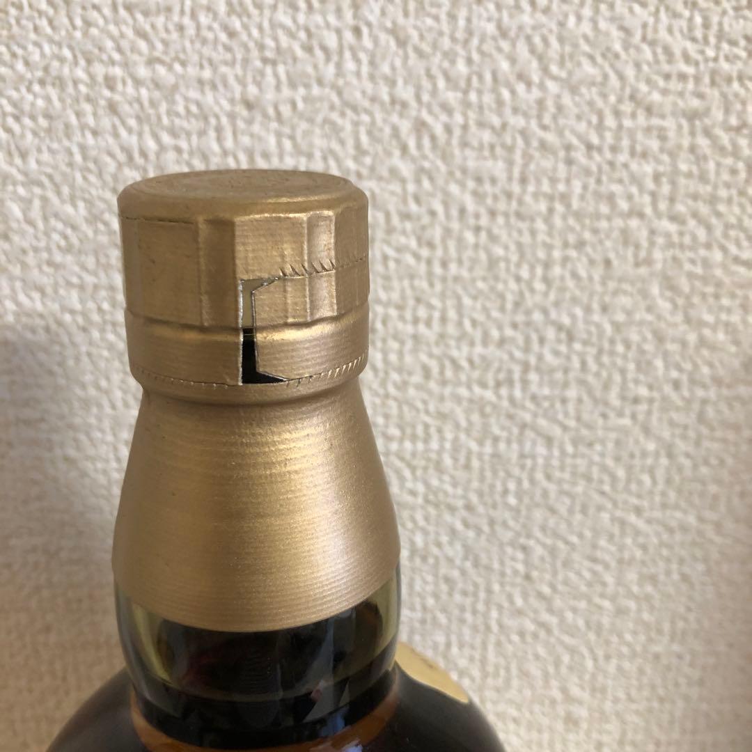 サントリー 山崎 12年ピュアモルトウイスキー 750ml旧ラベル響マーク付き