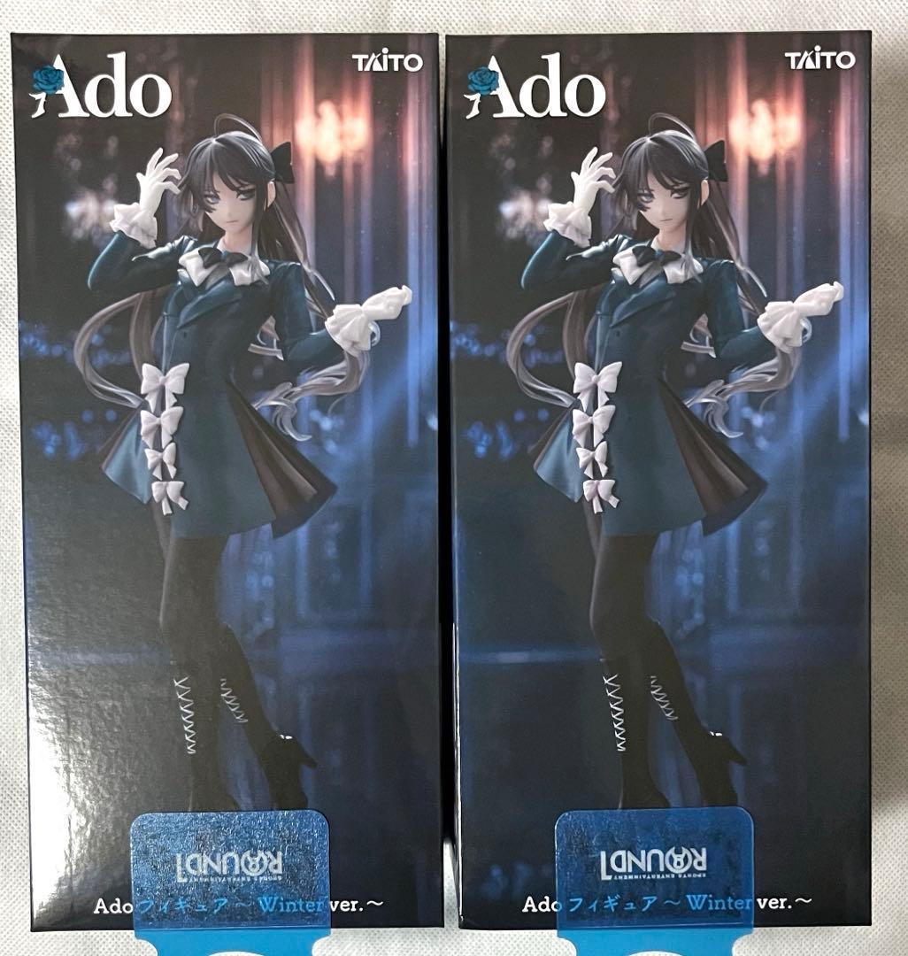 Ado フィギュア Winter ver. ラウンドワン限定 2個セット ⑷