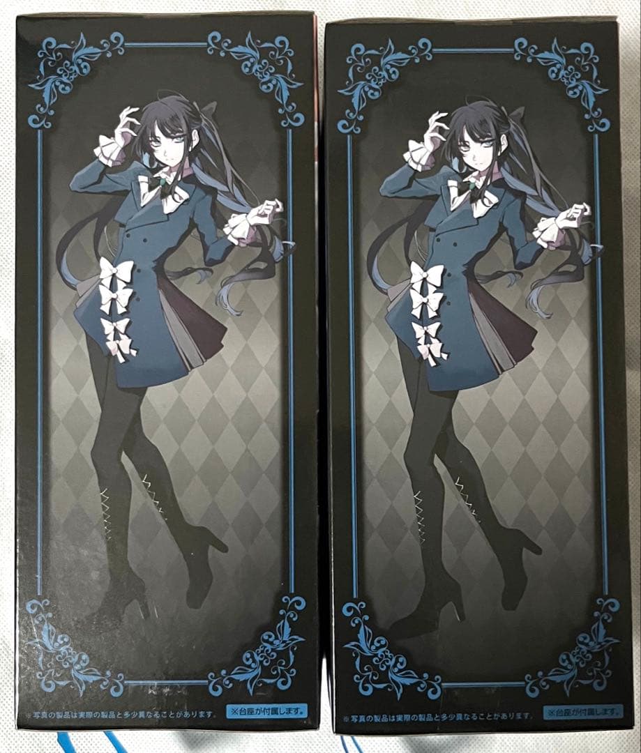 Ado フィギュア Winter ver. ラウンドワン限定 2個セット ⑷