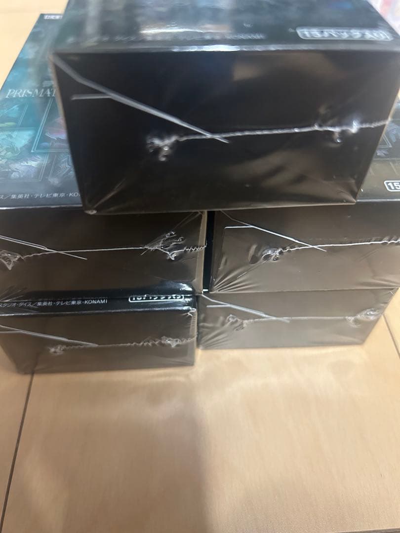 遊戯王 プリズマティックアートコレクション ５ボックス