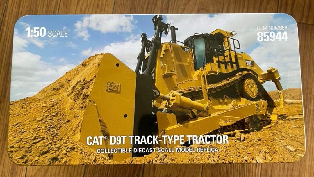 新品　未使用　CAT 1:50 D9T トラクター85944