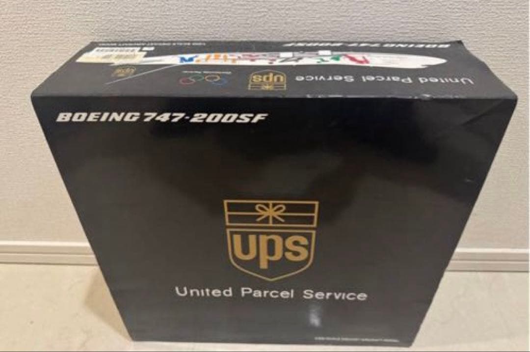 ボーイング　BOEING 747-200SF UPS 1/200スケール