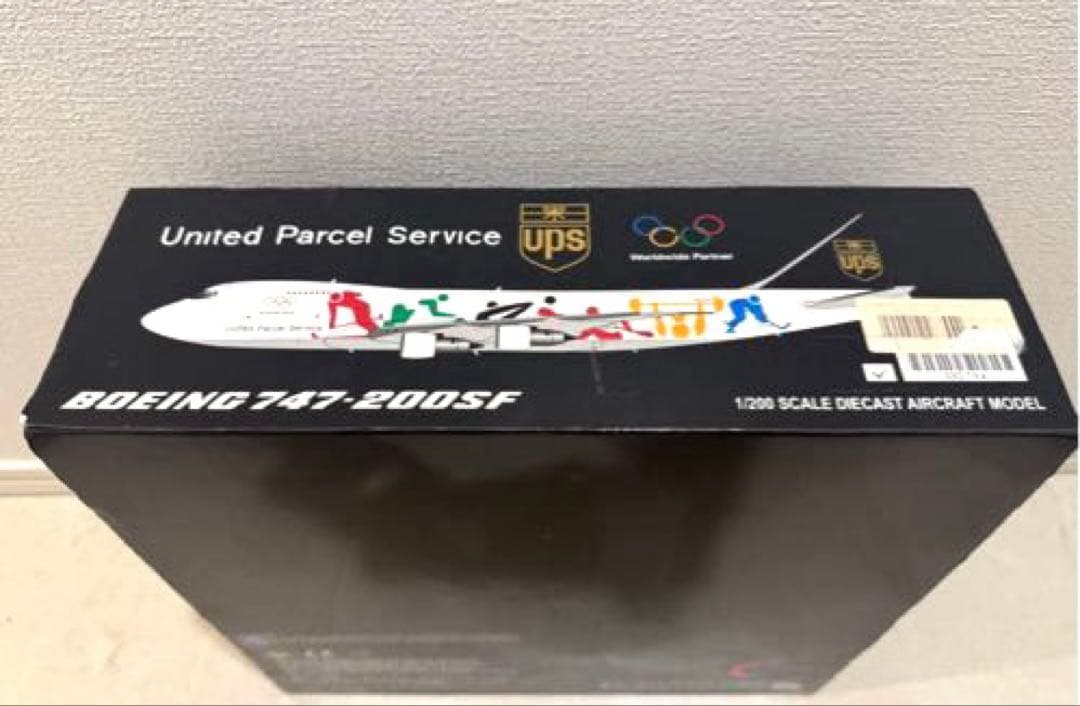 ボーイング　BOEING 747-200SF UPS 1/200スケール