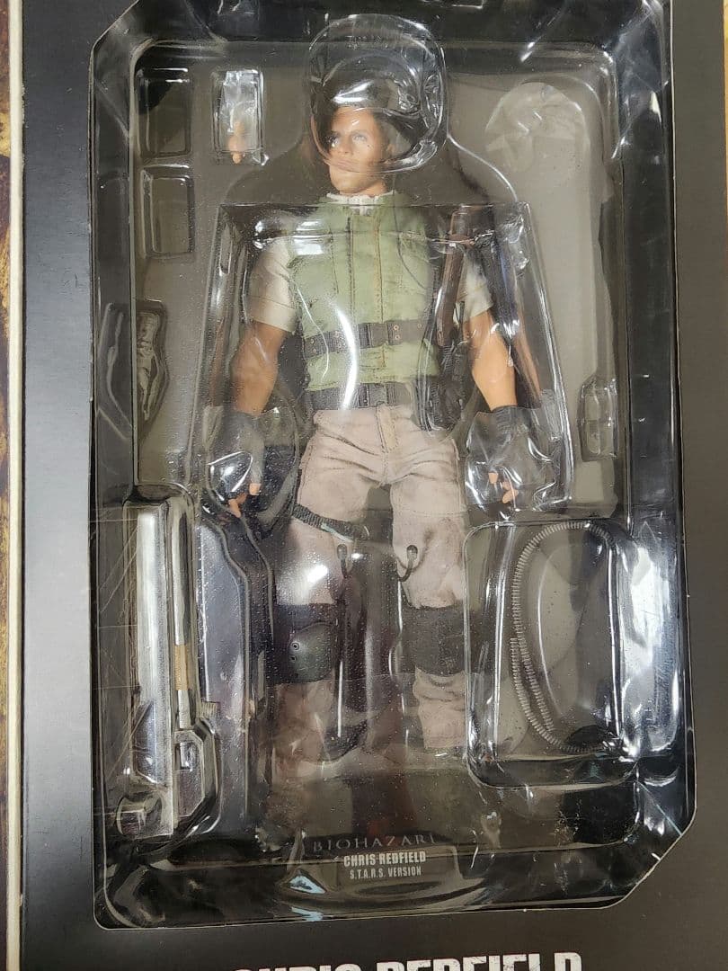 ホットトイズ　バイオ　クリス・レッドフィールド　S.T.A.R.S.バージョン